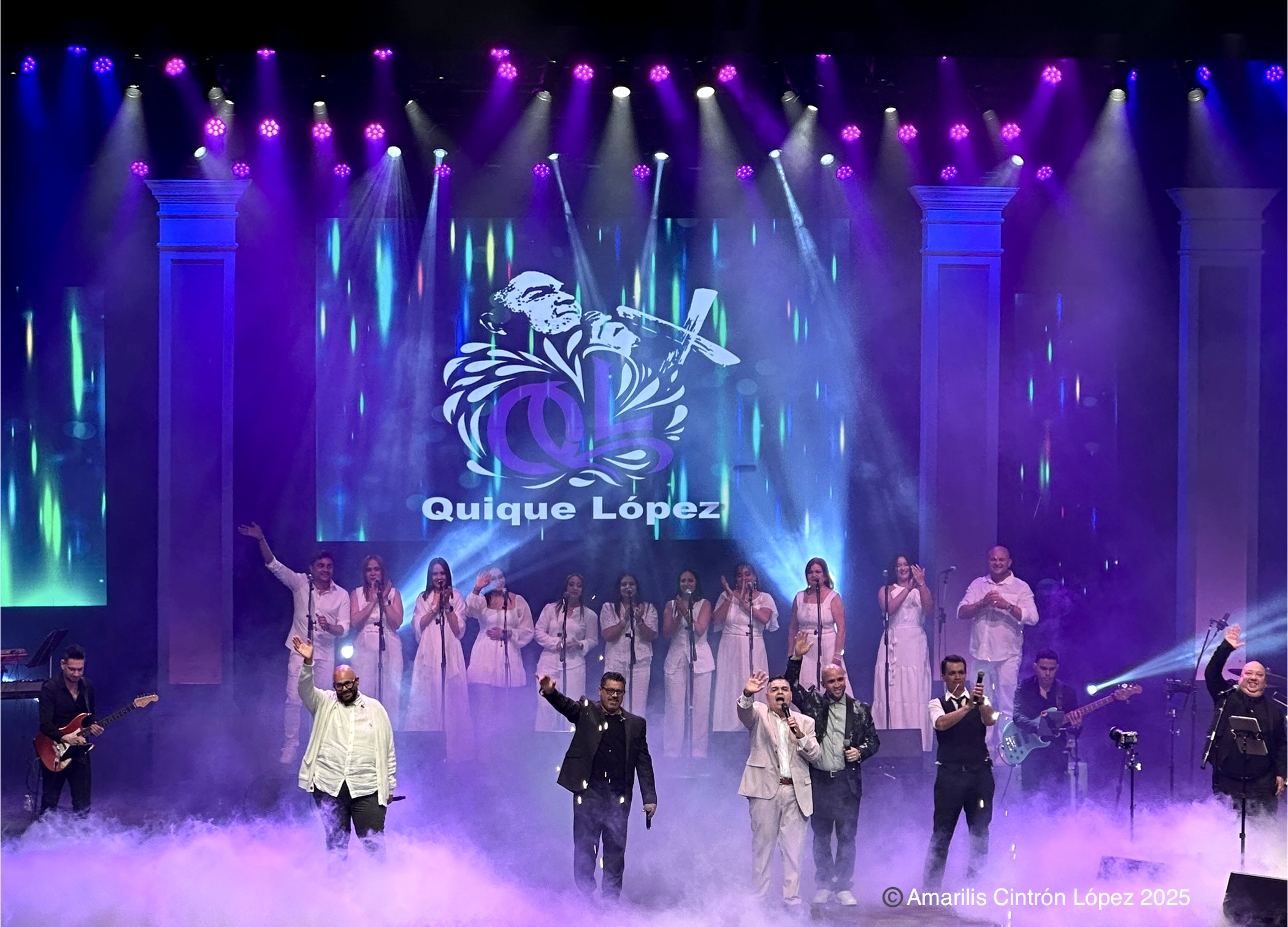 Quique López celebró 25 años de misión evangelizadora musical de esperanza