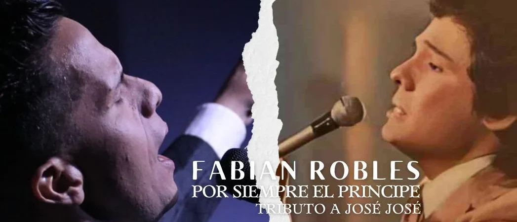 Fabián Robles rinde tributo a José José en Moneró Café Teatro en “Por siempre, El príncipe”