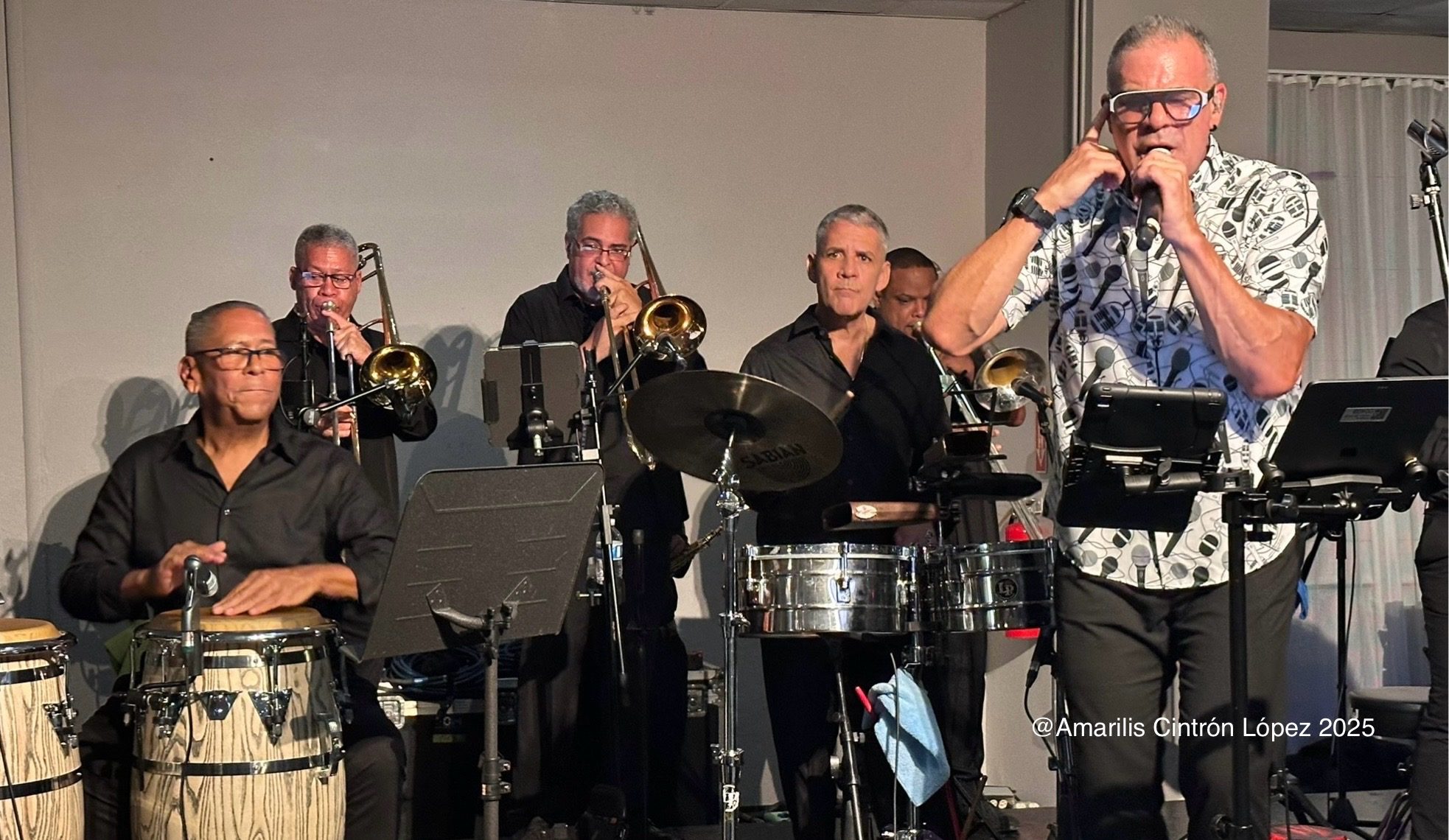 La Orquesta La Moña realizó su presentación oficial con un fantástico bailable en el CBA de Caguas
