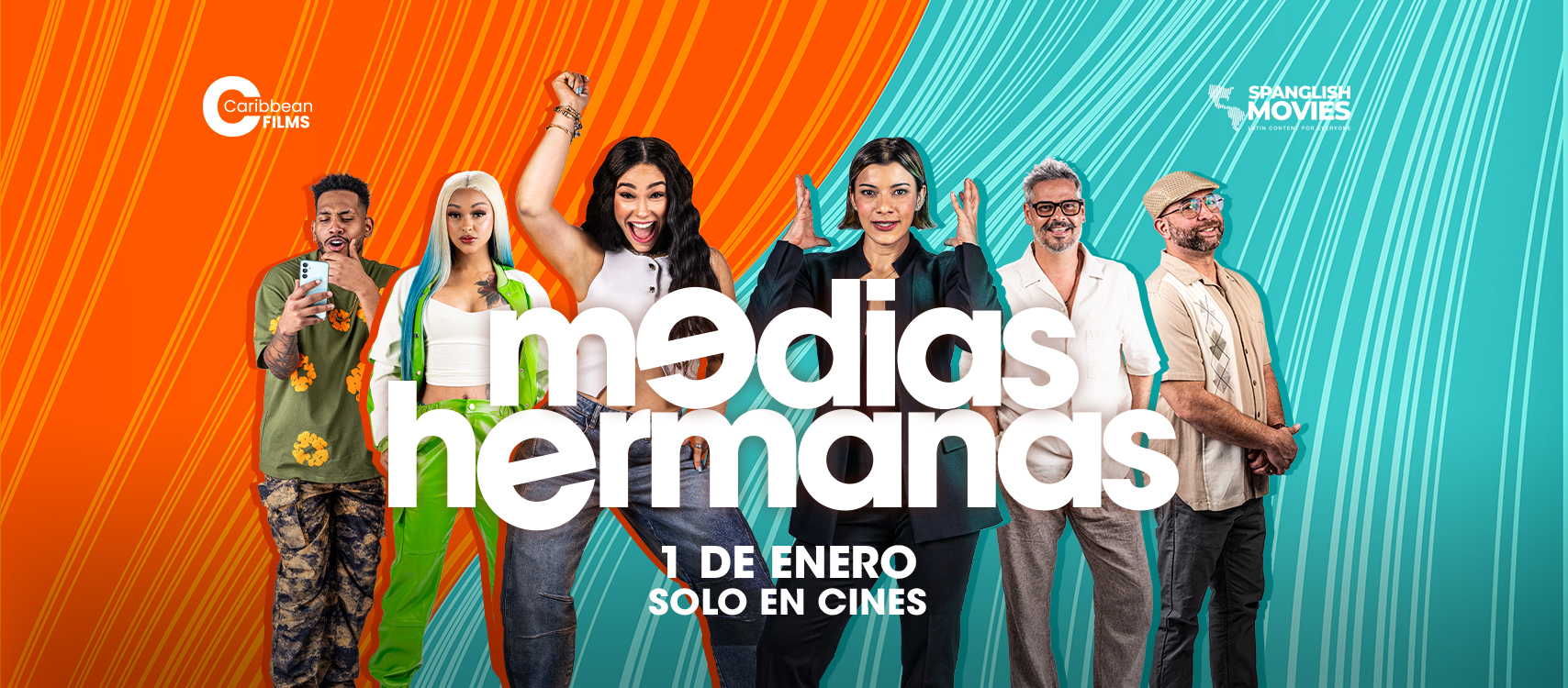 Entre risas y conflictos, dos hermanas descubren su historia en la nueva comedia que llega a los cines: “Medias Hermanas”