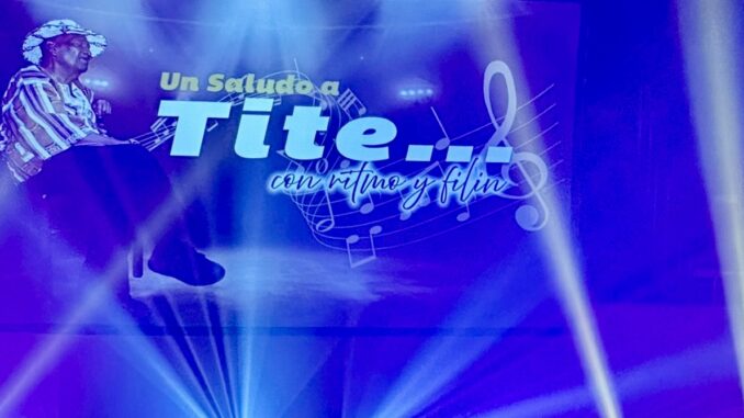 Con ritmo y filin, grandes artistas le dieron un “Un saludo a Tite”
