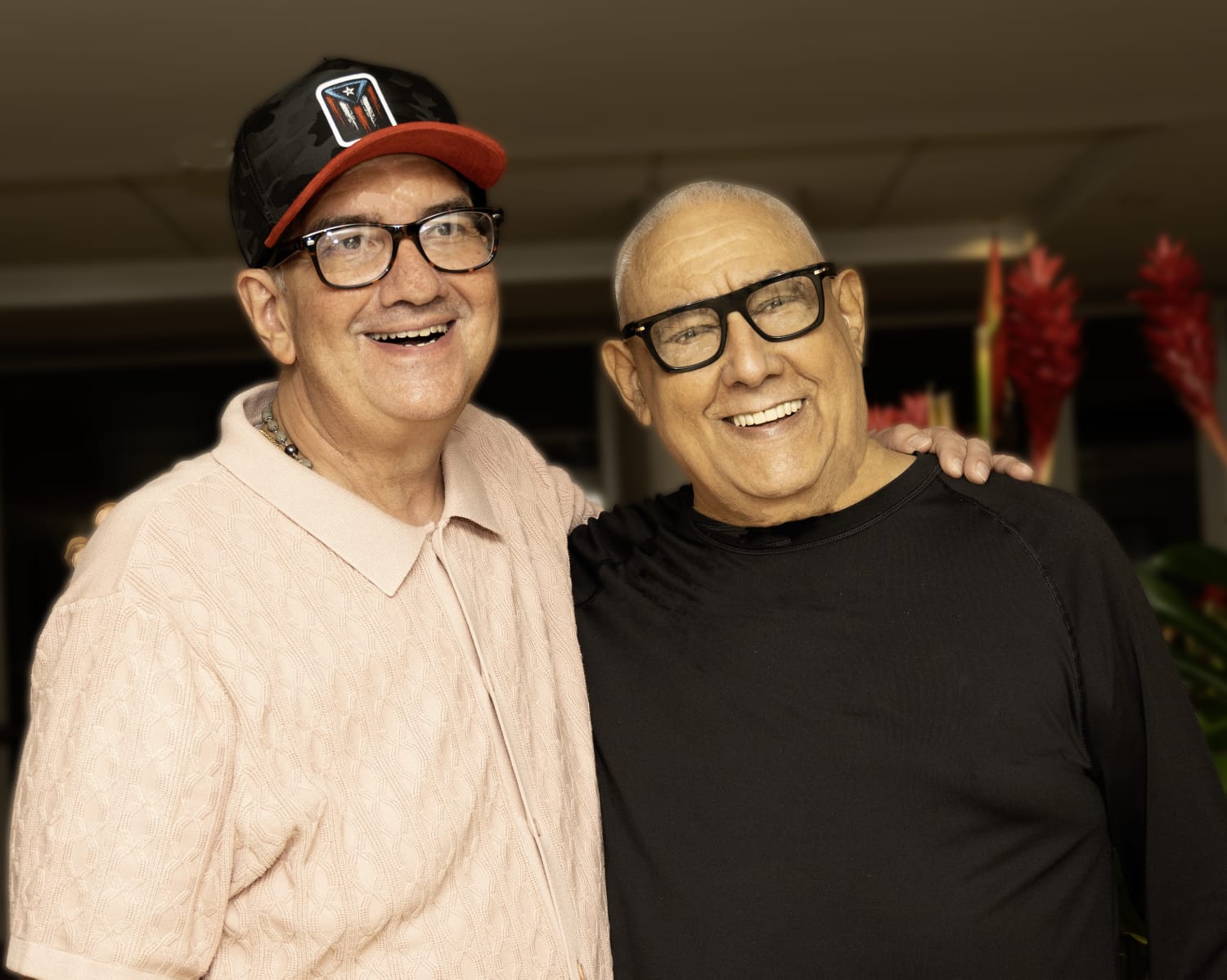 «Los compadres» Jerry Medina y Eric Figueroa ofrecerán una velada con ritmos afrocaribeños