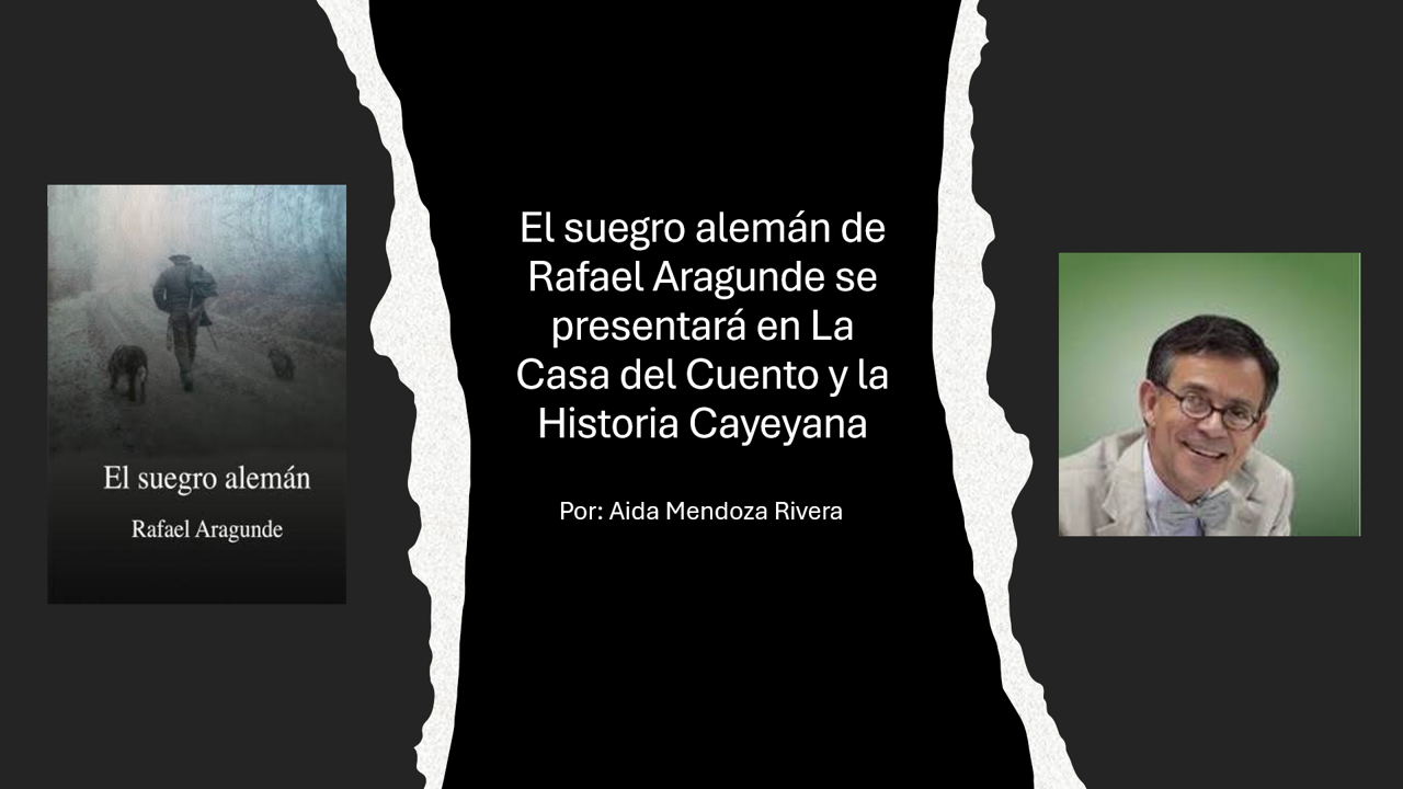 El suegro alemán, la nueva obra de Rafael Aragunde se presentará en Cayey