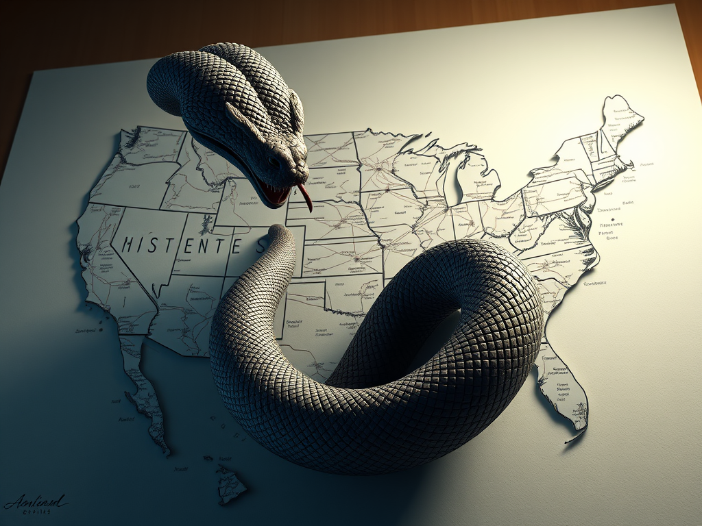 La globalización que denuncian los EEUU es una serpiente que se come su propio rabo