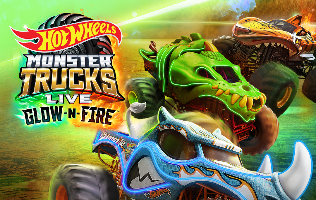 Regresa a Puerto Rico el espectáculo: Glow-N-Fire de los Hot Wheels Monster Trucks Live™