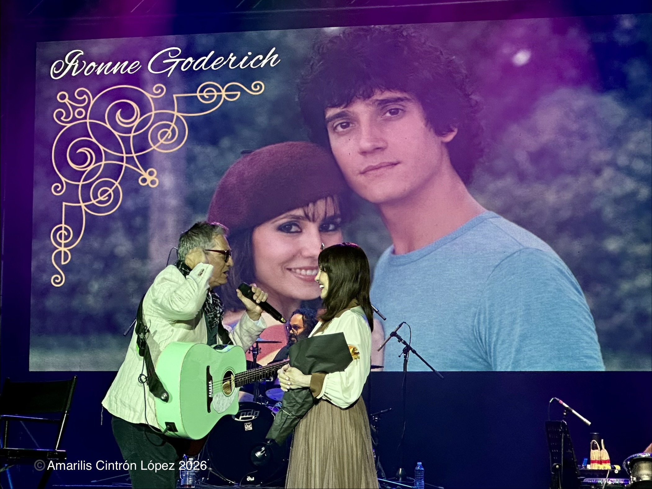 “Toda la luz” volvió a brillar con el reencuentro de Guillermo Dávila e Ivonne Goderich