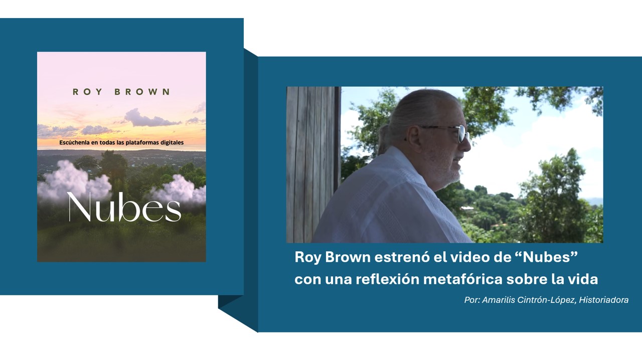 Roy Brown estrenó el video de “Nubes” con una reflexión metafórica sobre la vida