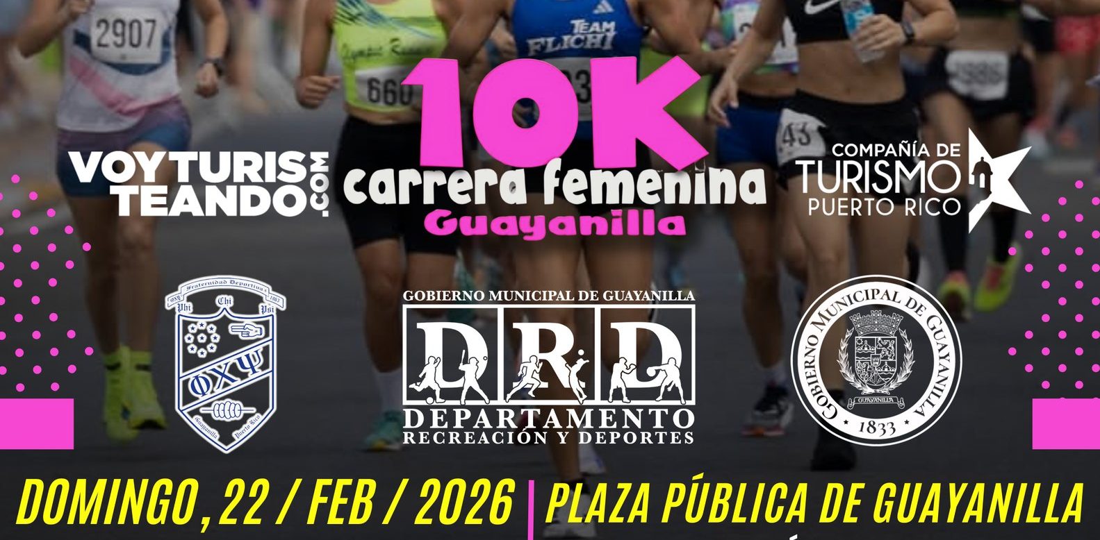 Anuncian logística de tránsito y seguridad para la Carrera 10K Femenina en Guayanilla