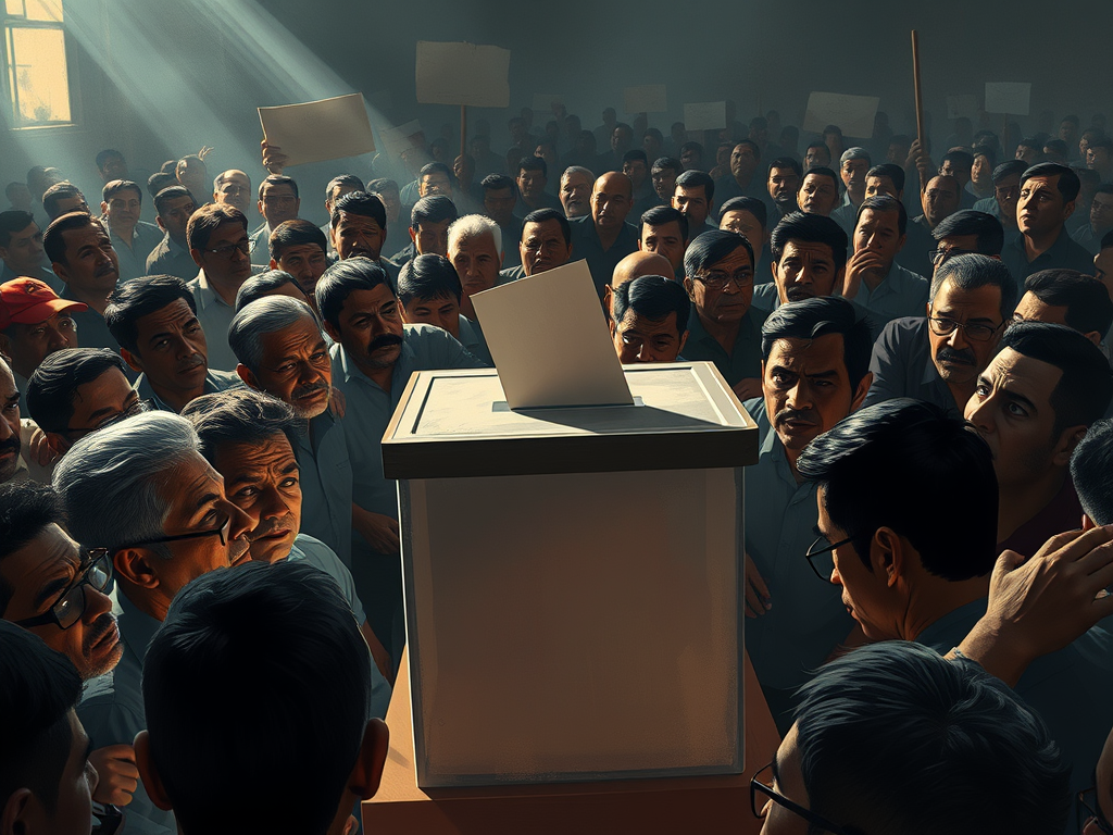 El secuestro de las elecciones y la ira de un pueblo acostumbrado a ser vencedor