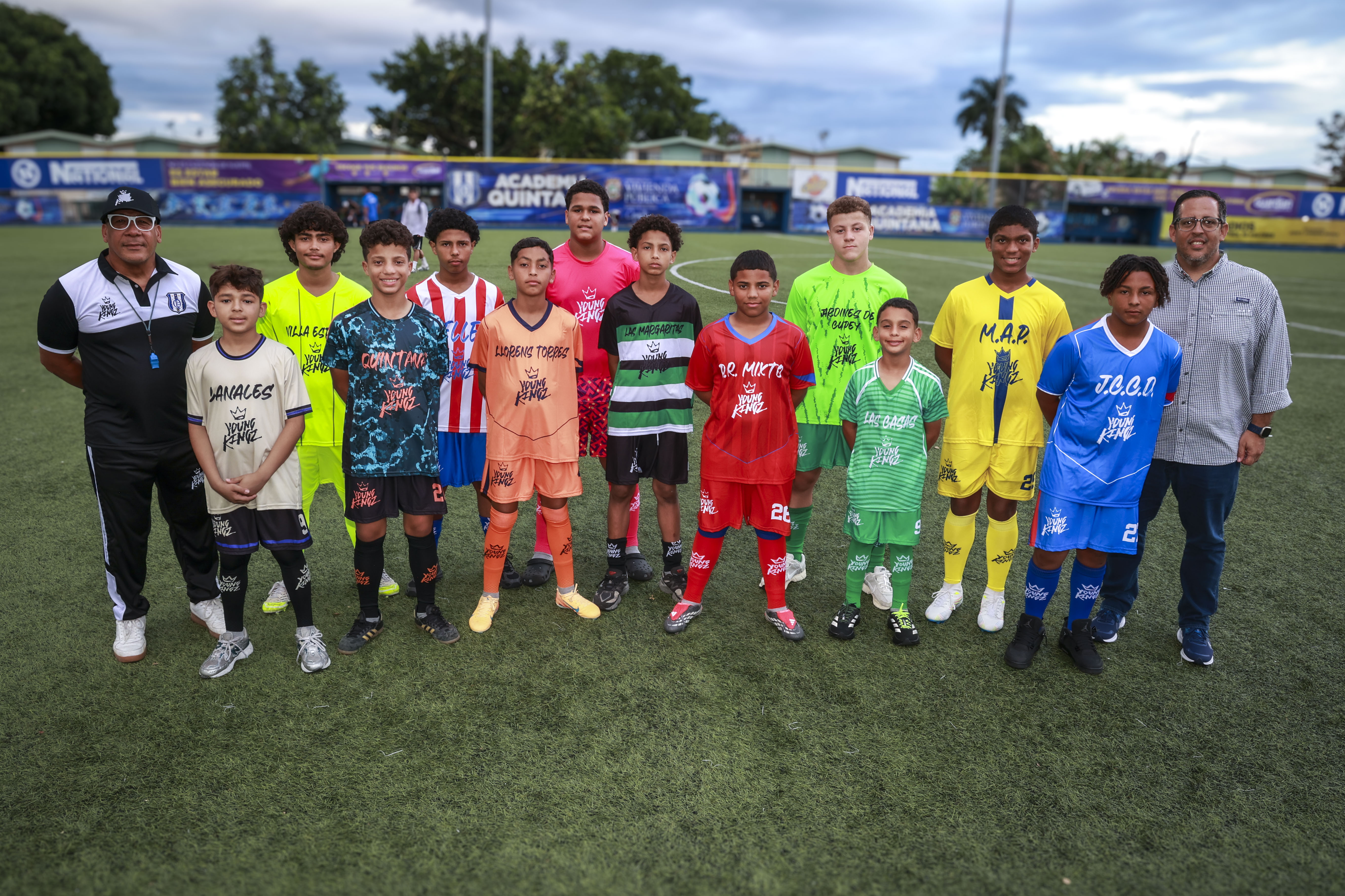 Young Kingz Foundation apadrina la “Residenciales Champions League”