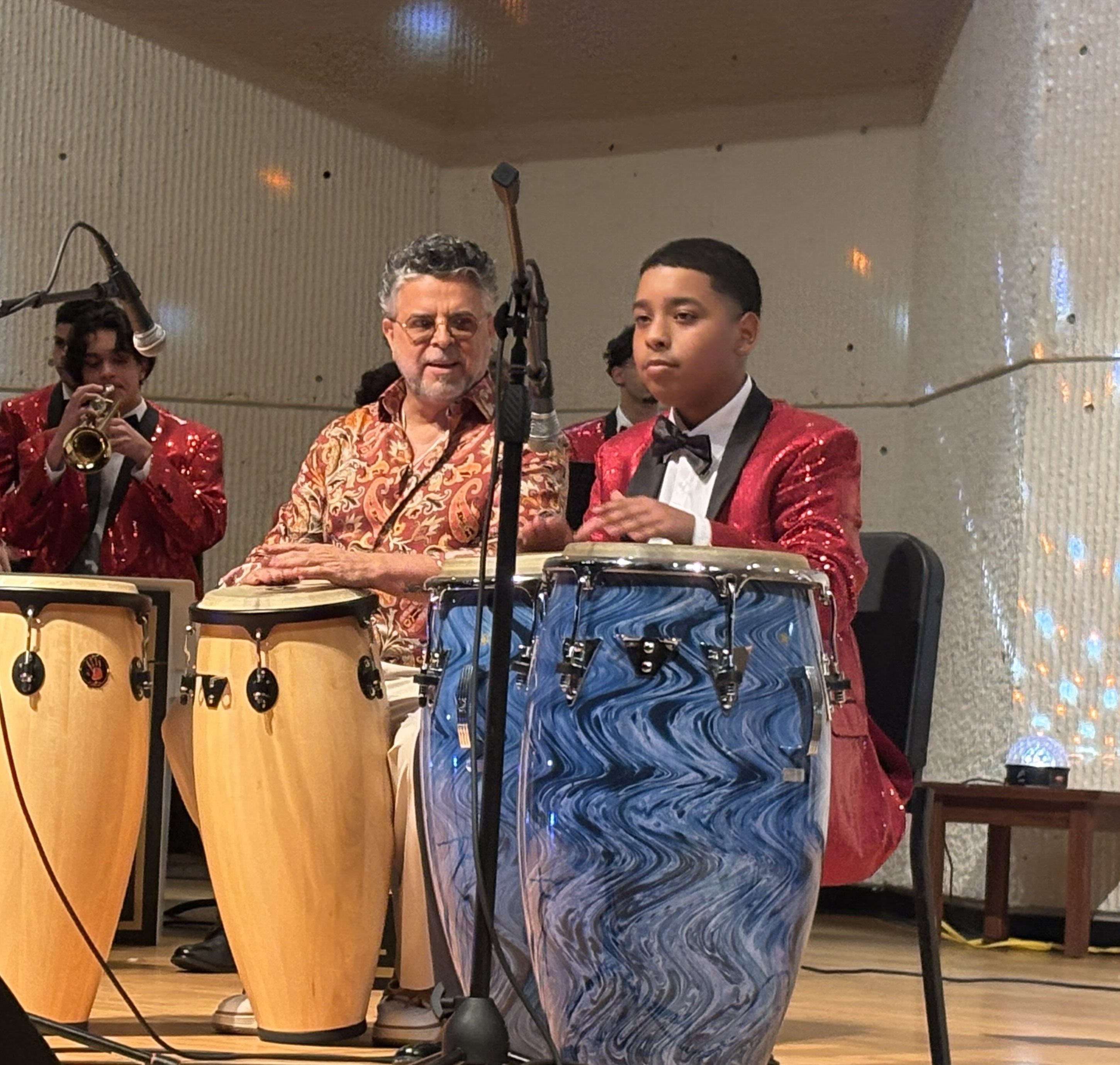 Escuela Libre de Música de San Juan rinde homenaje a Luis Enrique