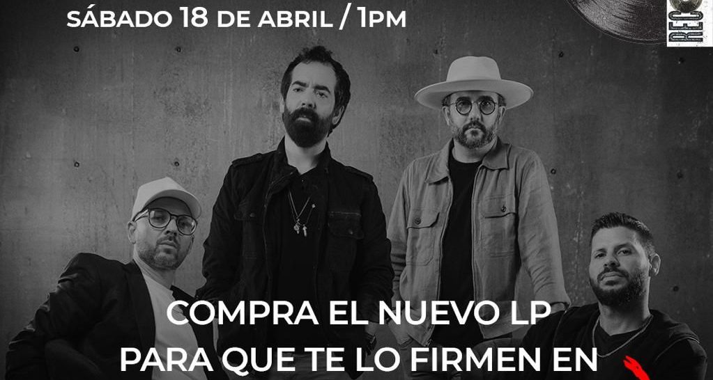 Black Guayaba llega a Music Stop en Record Store Day