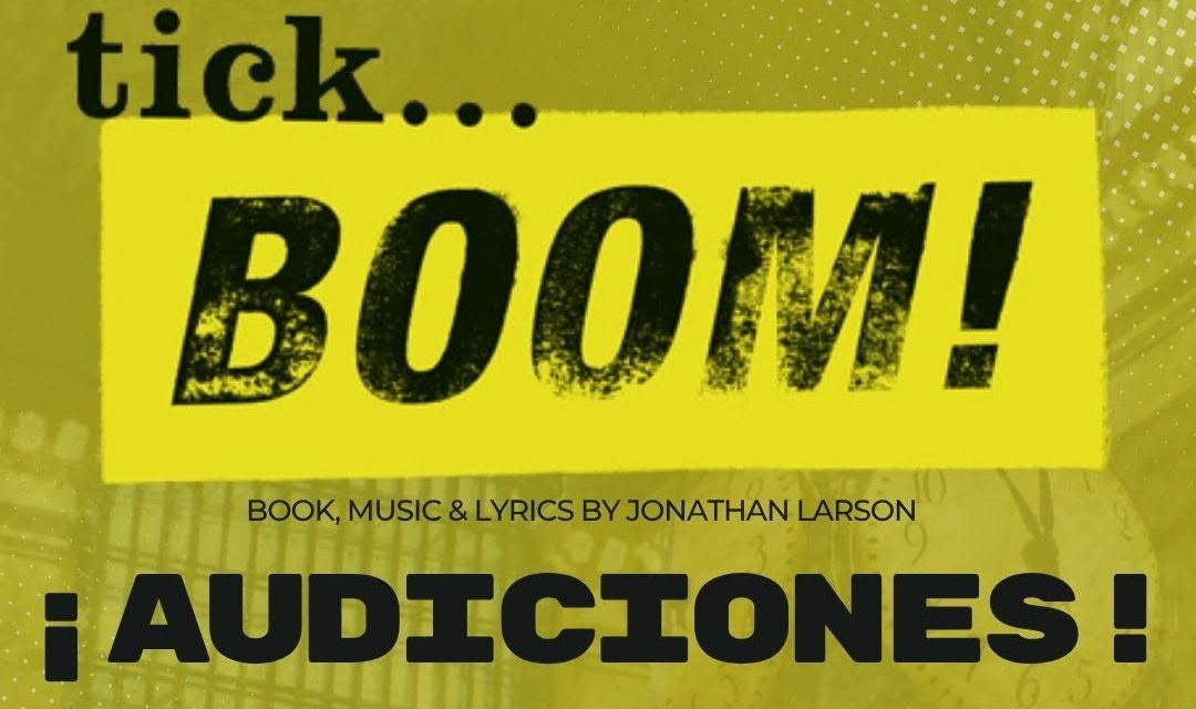 Encanto Productions LLC abre convocatoria de audiciones para Tick, Tick… Boom! en Puerto Rico