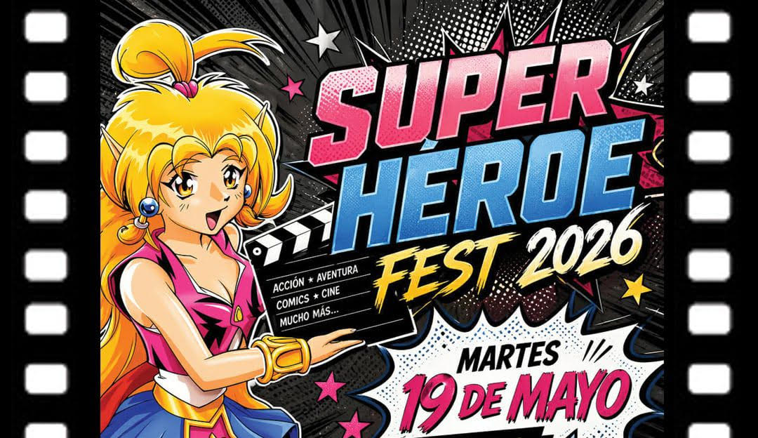 Cine Boricua y Cómic Boricua se unen en el Superhéroe Fest