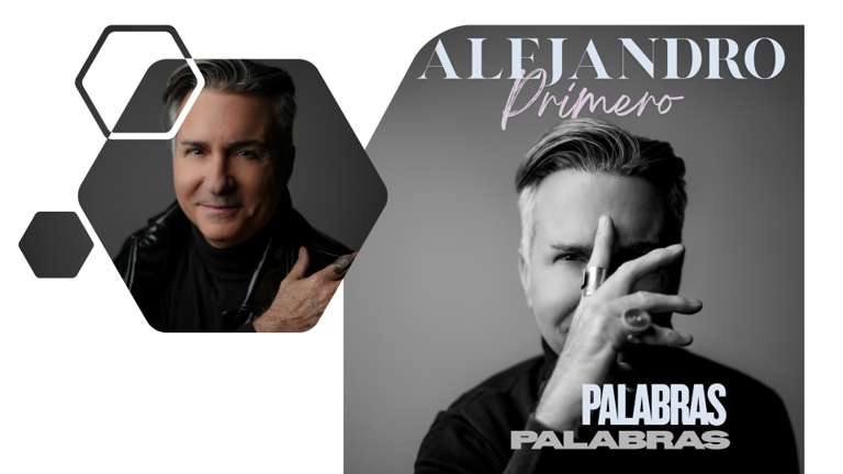 Con “Palabras, palabras”, Alejandro Primero inicia una nueva etapa musical