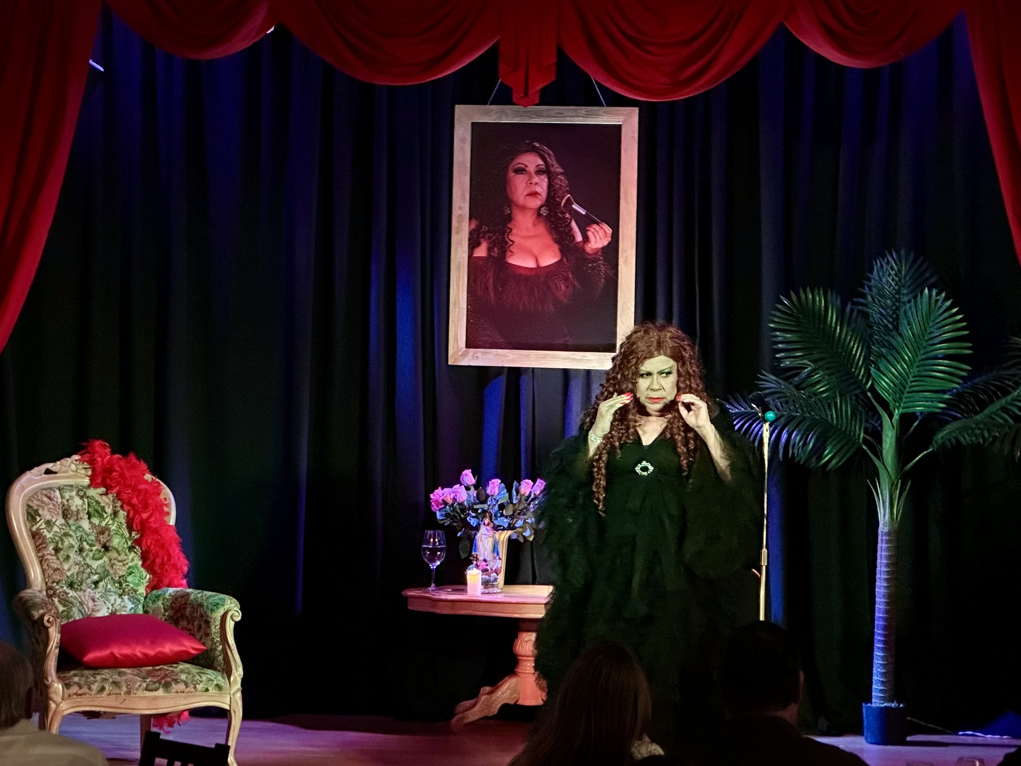 Fantástica interpretación de Lissette Rodríguez Áviles en “Desnuda”