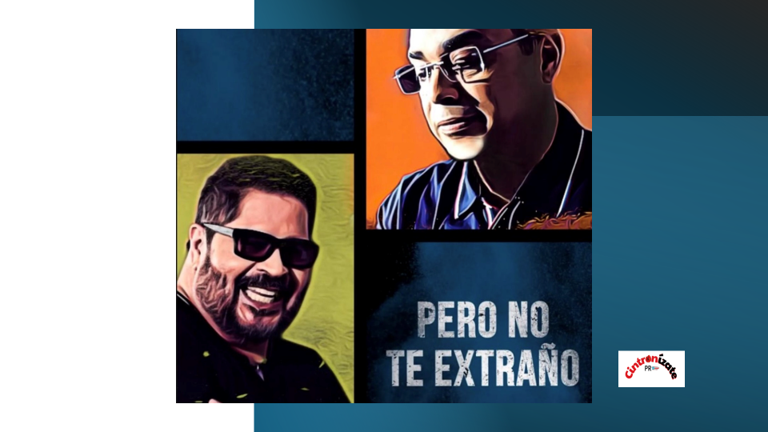 Glenn Monroig estrena «Pero no te extraño» junto a Gilberto Santa Rosa