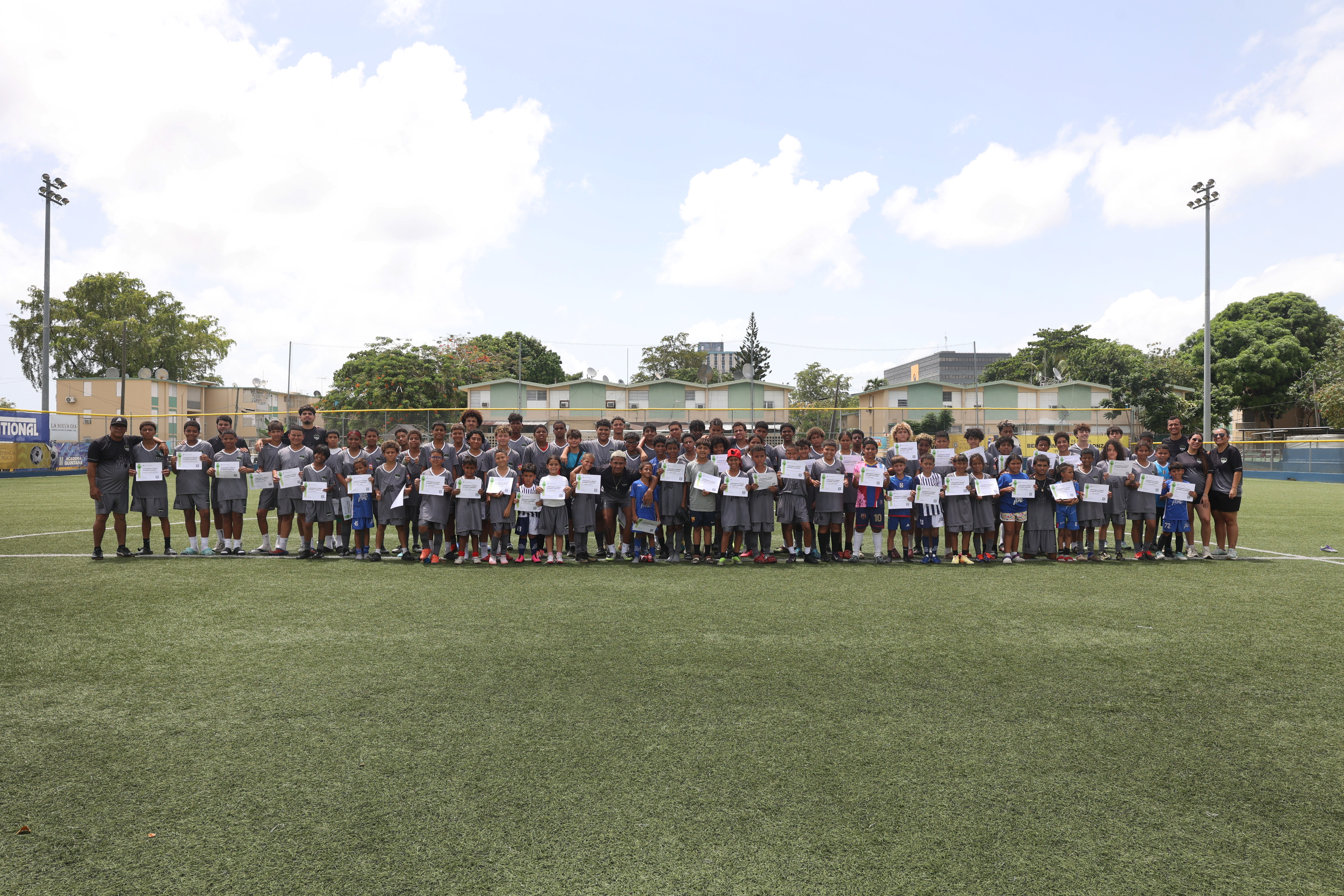 Young Kingz Foundation impacta a través del deporte a más de 150 niños y jóvenes