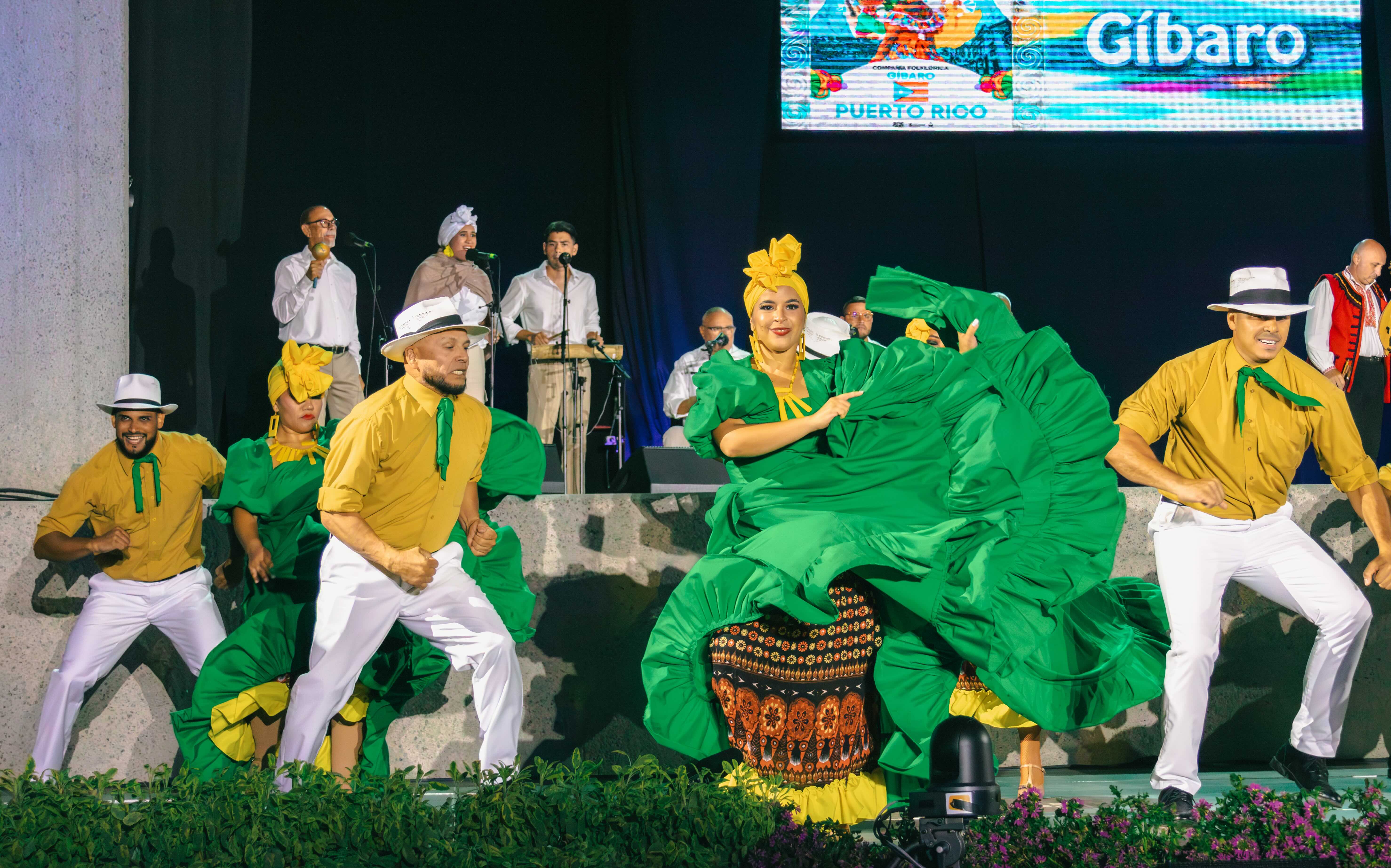 Gíbaro de Puerto Rico representa la riqueza cultural puertorriqueña en Gran Canaria
