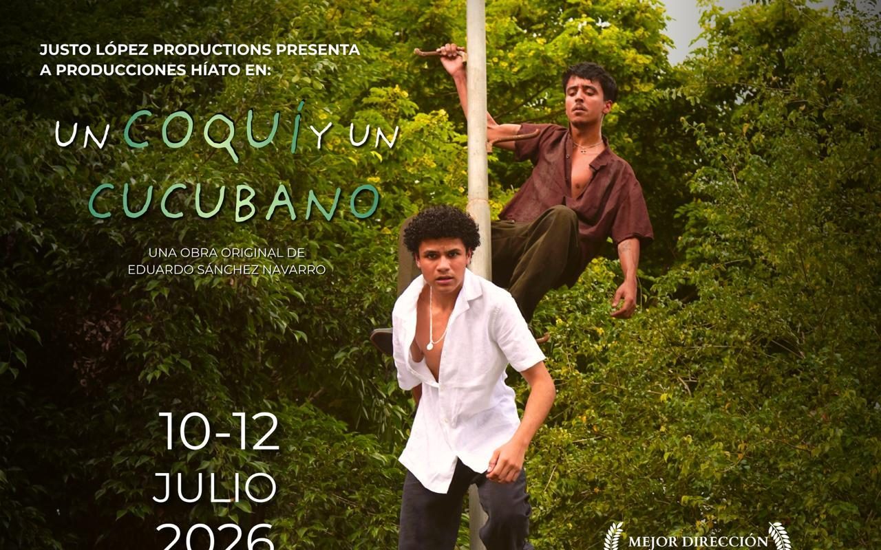 “Un Coquí y un Cucubano”: Una historia de amor, identidad y resistencia llega al Teatro Victoria Espinosa