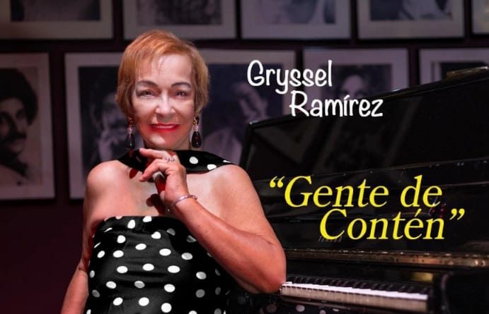 Gryssel Ramírez estrena «Gente de Contén», una propuesta musical que une jazz, swing y conciencia social