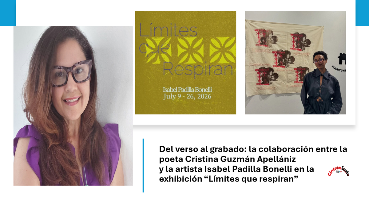Del verso al grabado: la colaboración entre la poeta Cristina Guzmán Apellániz y la artista Isabel Padilla Bonelli
