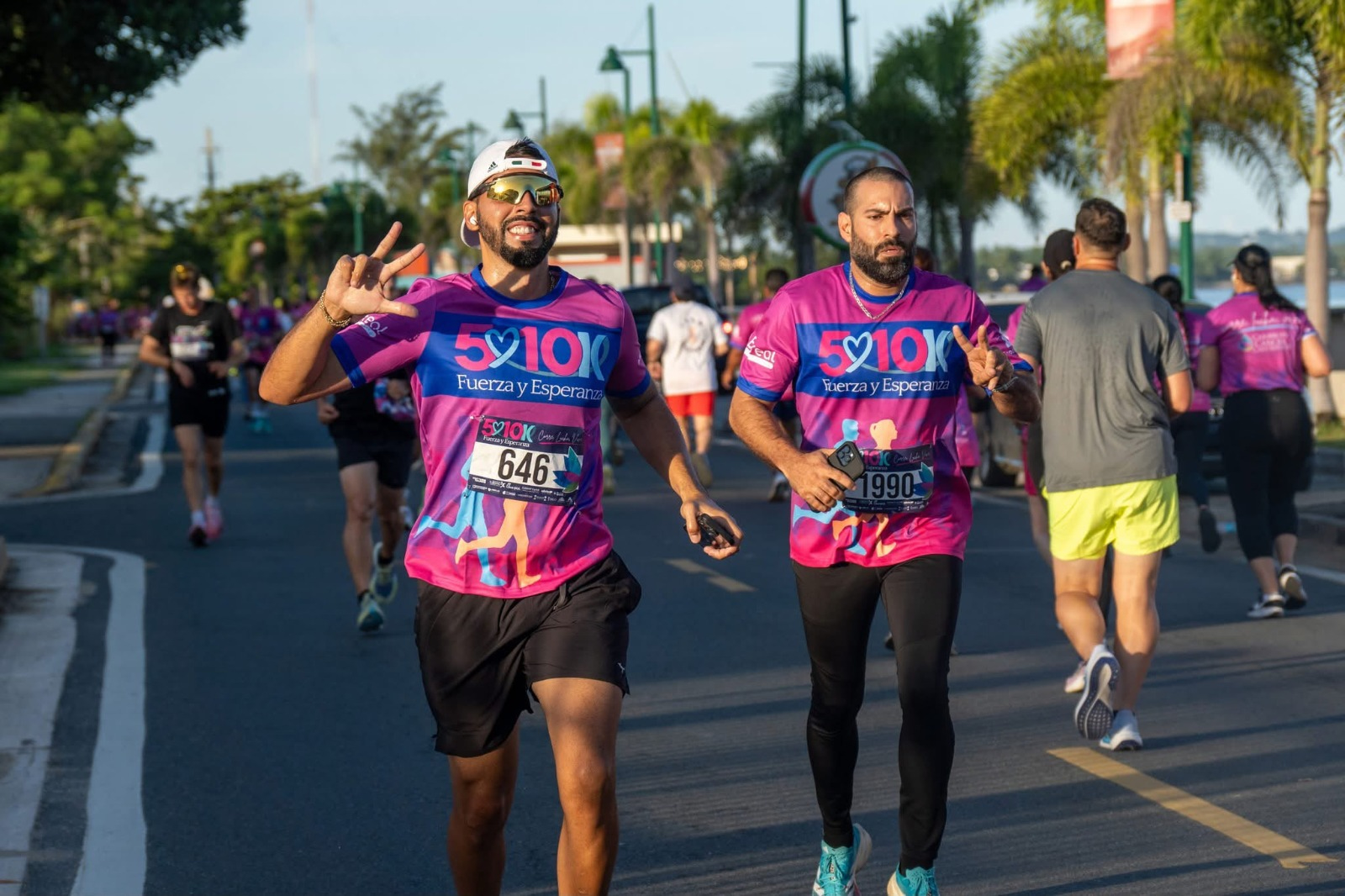 5K y 10K “Fuerza y esperanza”: corre o camínalo por los pacientes de cáncer