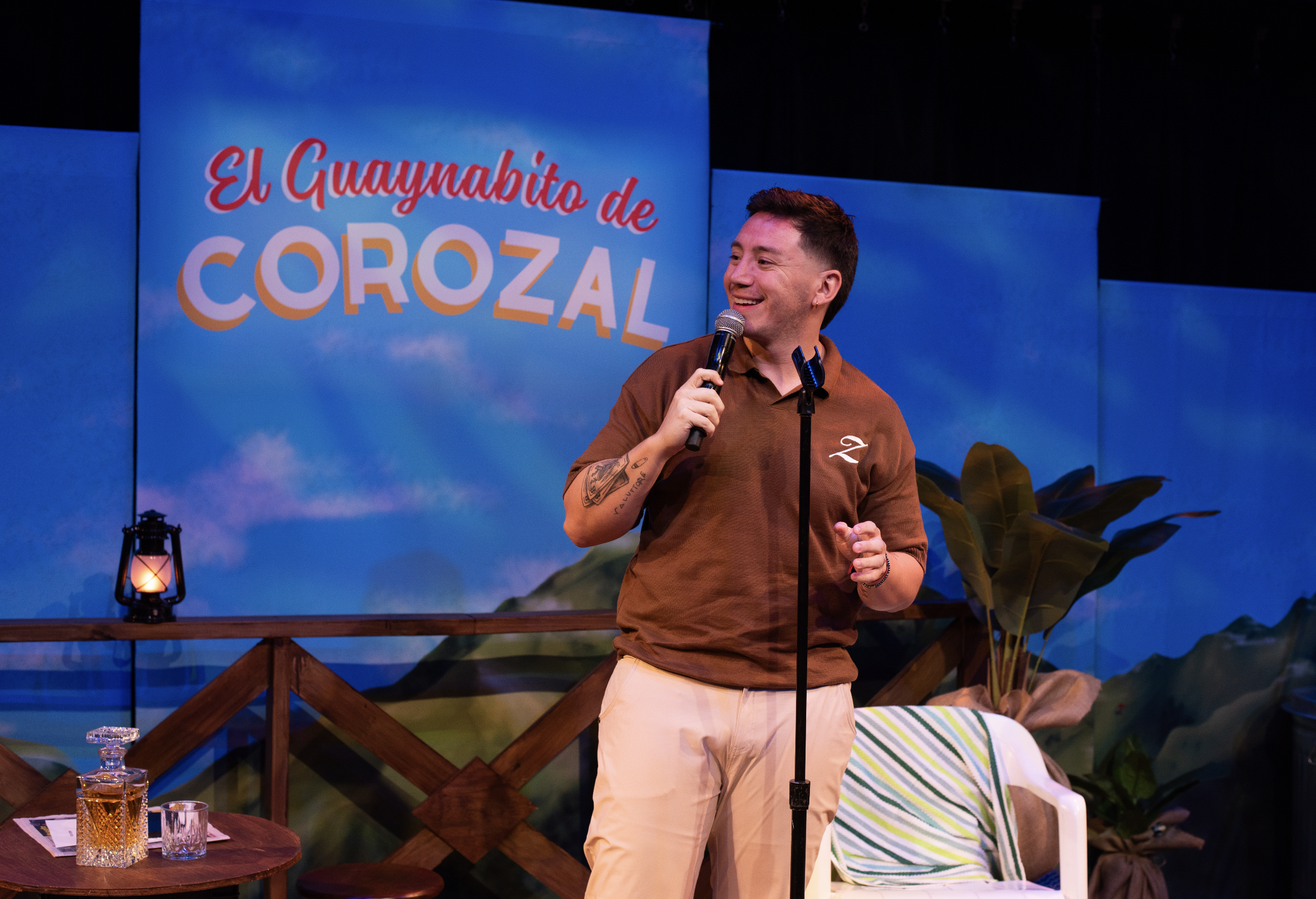 Gianluca Perotti se despide de “El Guaynabito de Corozal” con una última función en Bayamón