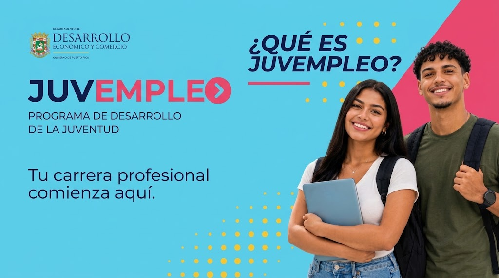 Oportunidad para que 200 jóvenes de 18 a 29 años tengan su primera experiencia laboral a través del programa Juvempleo