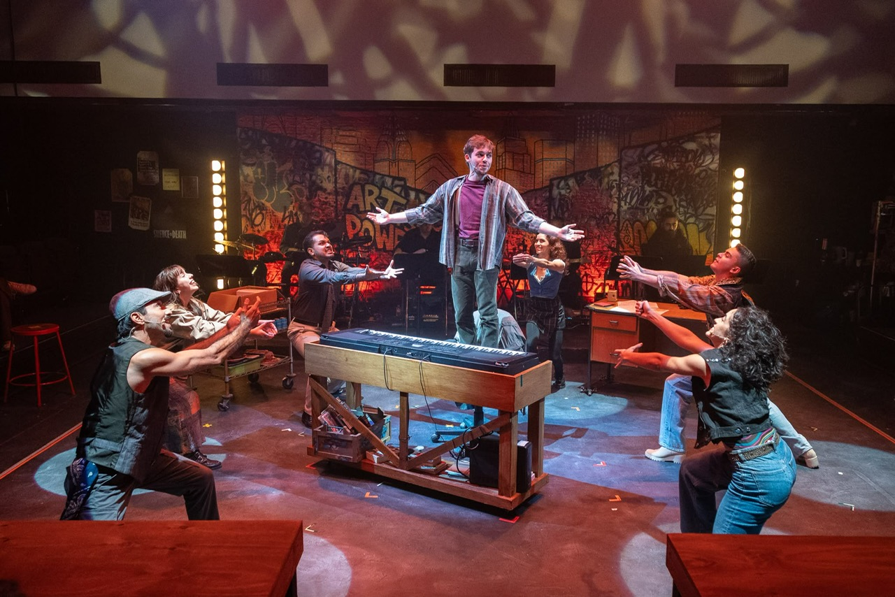Este fin de semana se despide el musical “Tick, Tick…Boom!” del Centro de Bellas Artes de Santurce