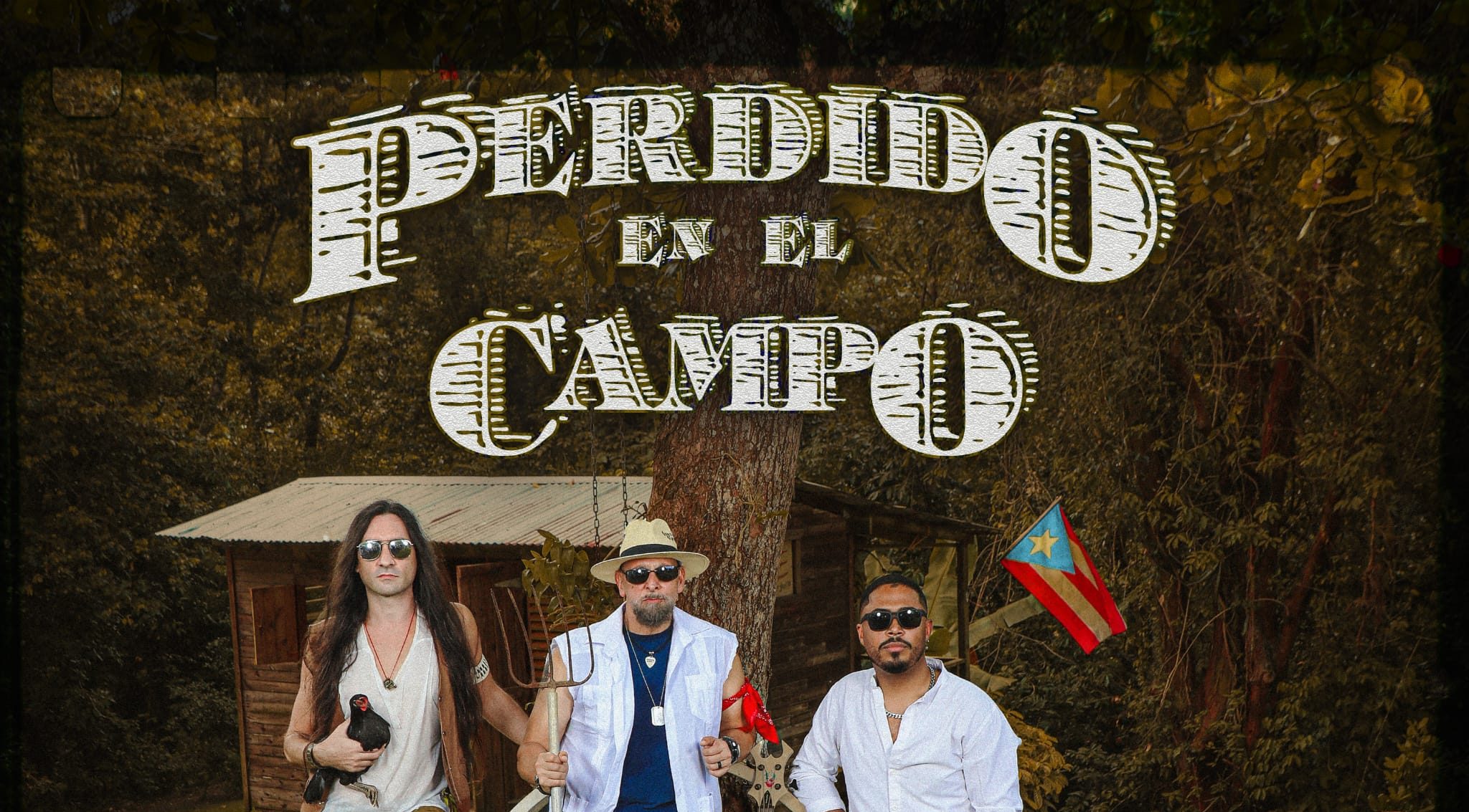 Orquesta puertorriqueña Conciencia Clásica fusiona la salsa con rock clásico en su nuevo sencillo “Perdido en el campo”