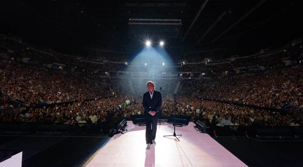 Ricardo Montaner cierra con broche su gira estadounidense en Puerto Rico