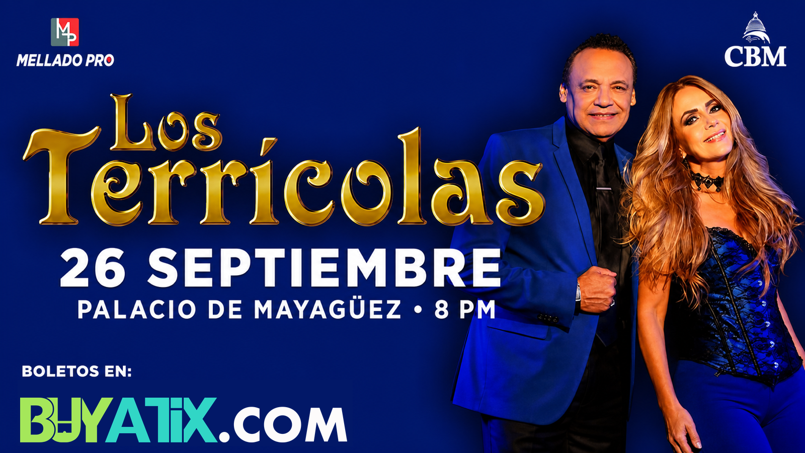 Este sábado Los Terrícolas se presentan en Mayagüez