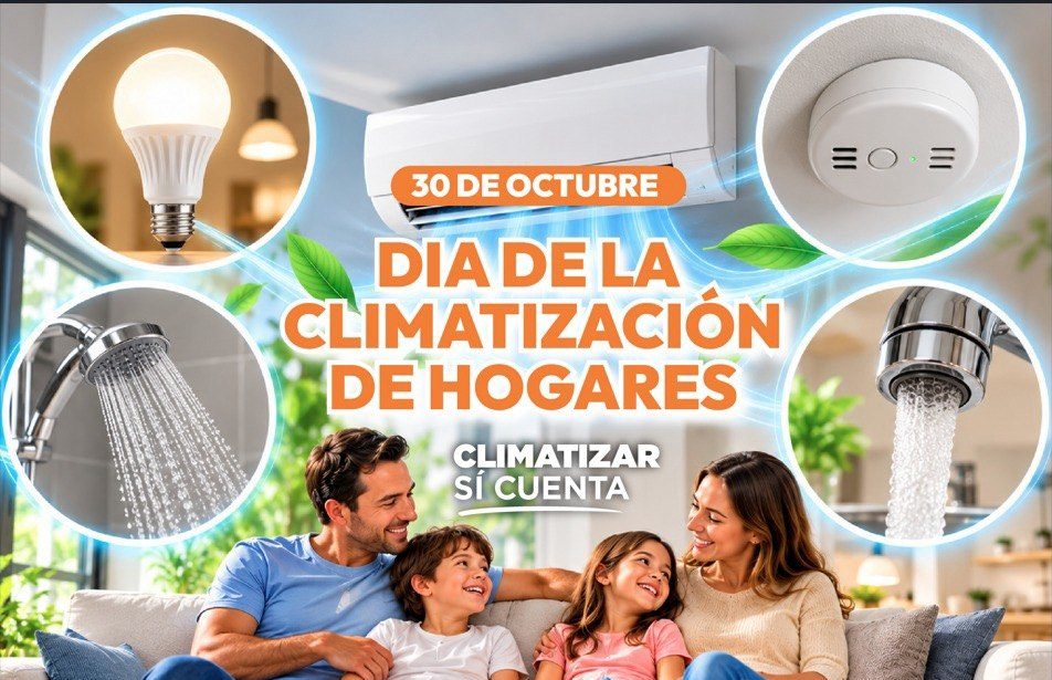 DDEC lanza campaña “Climatizar sí Cuenta” para promover el ahorro energético en los hogares
