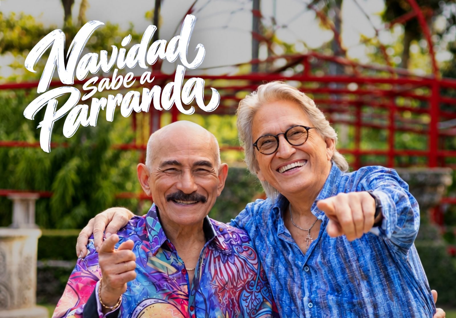 José Nogueras celebra la tradición boricua con su nuevo disco navideño, ¡Navidad sabe a parranda!