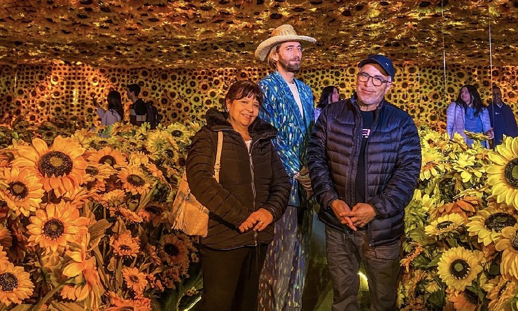 “Van Gogh en vivo: la experiencia real” transforma a Puerto Rico en el universo del genio